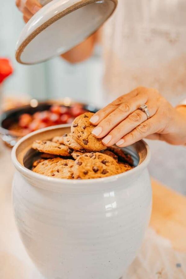 Lidded Cookie Jar