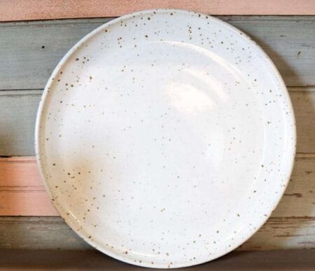 Handcrafted Stoneware Dinner Plate