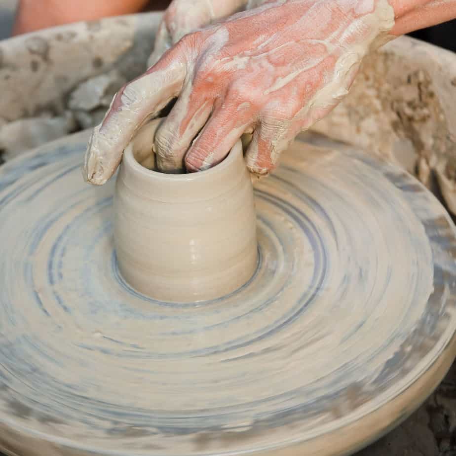 Our Firebrand Pottery Process