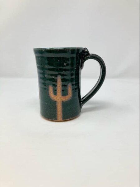 Made upon order cactus green standard mug