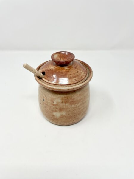 Honey Jar with Honey Dipper - Image 3